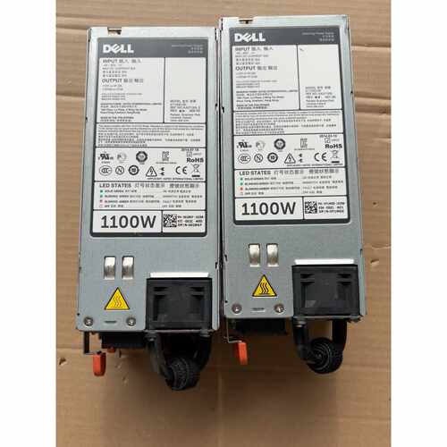 【议价】R730XDR720服务器48V直流电源1100W