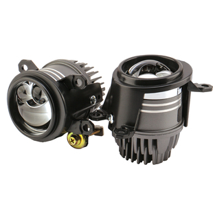 适用丰田卡罗拉锐放前雾灯总成CROSS锋兰达改装激光雾灯双光透镜