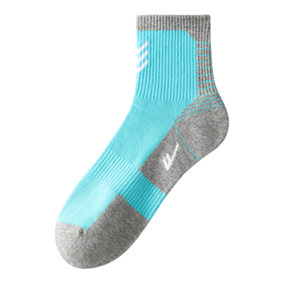 回力纯棉袜子男防脚气透气中筒袜