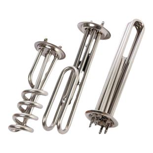 不锈钢开水器加热管烧热水炉机箱发热管电热棒220V380V3/6/9/12KW