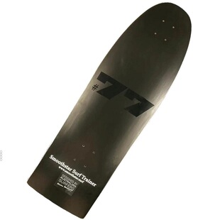 双旦捡漏 全新 细微瑕疵板面 澳洲 Smoothstar 陆地冲浪板单板面