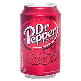 星锑船长Dr Pepper难喝怪味命运石之门胡椒博士碳酸饮料汽水饮料