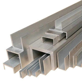 U型槽铝2-20mm卡槽铝合金型材石膏板阳光板玻璃滑槽包边条C形铝条