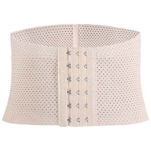 收腹带女强力收小肚子束腰塑身腰封短款无痕防卷边塑形神器薄款夏