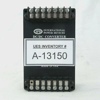 IPD International Power Devices RWD2415 DC/DC Converter Used