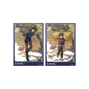 艾漫正版盗墓笔记周边拍立得组吴邪张起灵DMBJ新辰濯旧忆【预售】