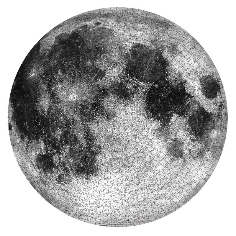 大型月亮十二星座地球立体拼图