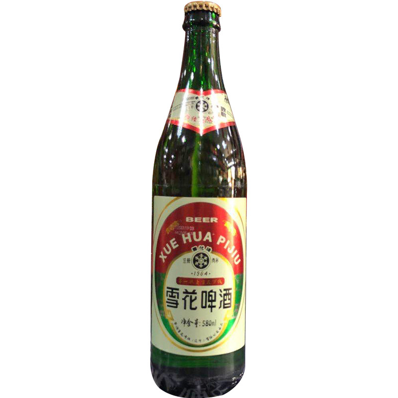沈阳老雪花1964经典儿时记忆啤酒