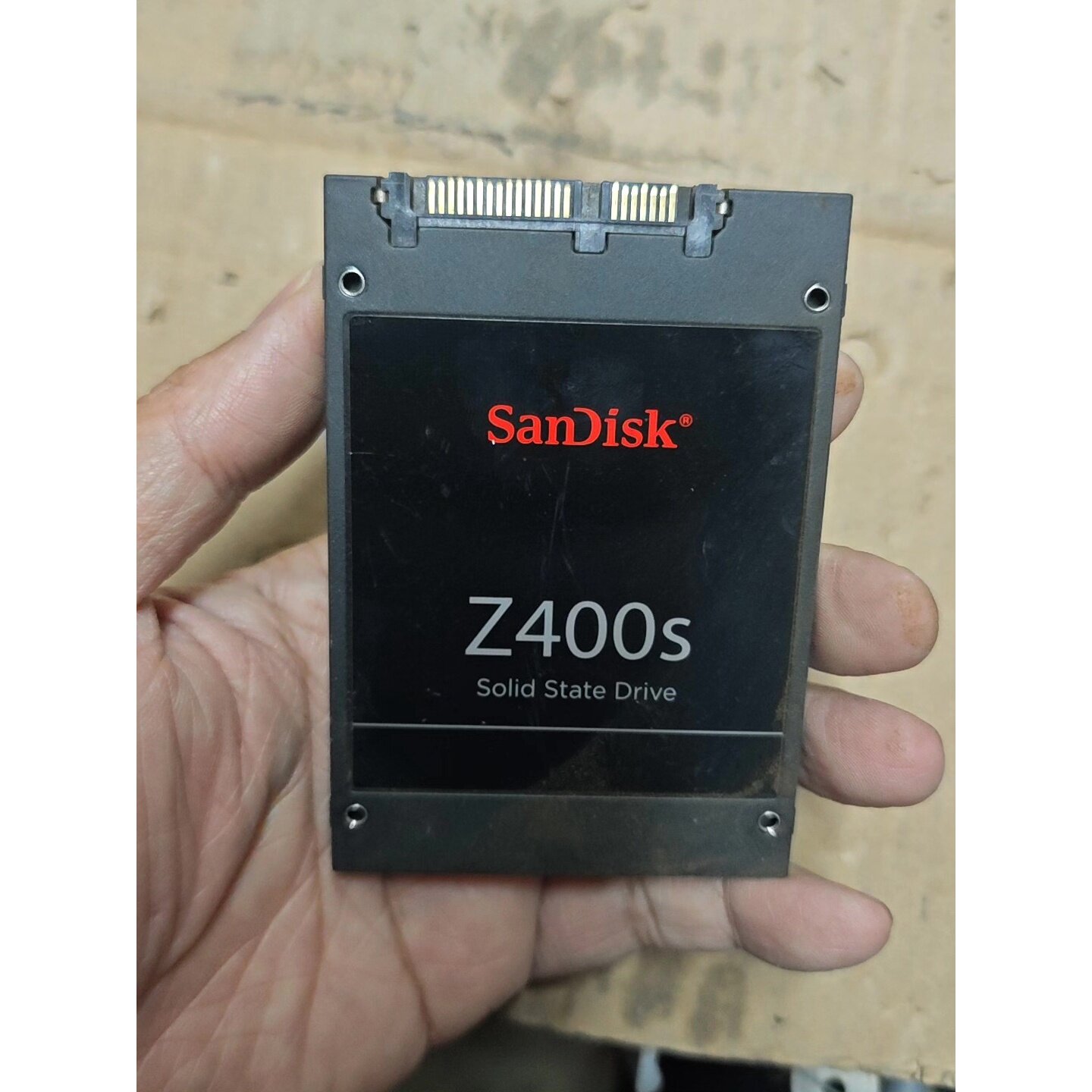 议价可维修SANDISK Z400s SD8SBAT128G112