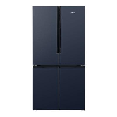 SIEMENS/西门子605L大容量墅式十字对开冰箱BCD-605W(KC605691EC)