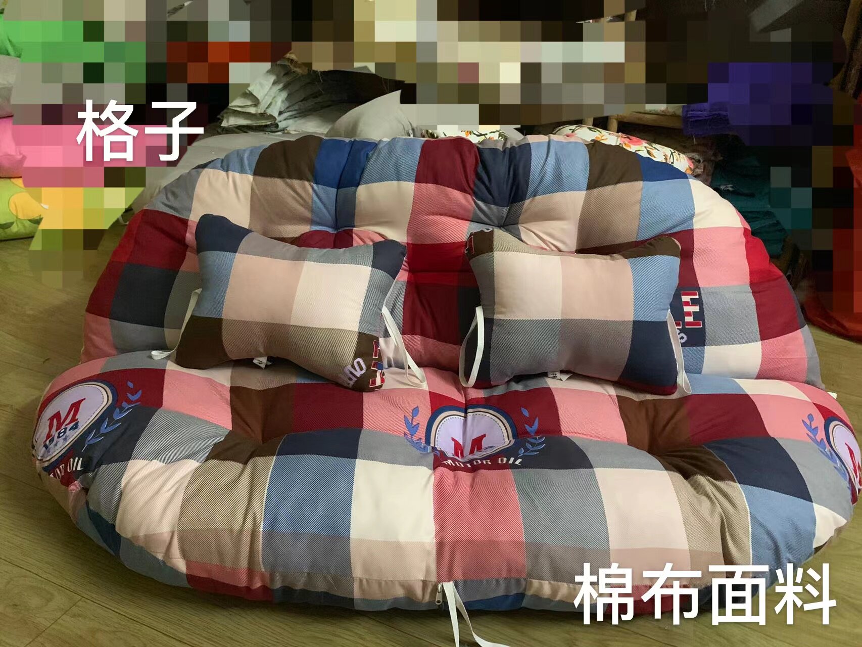 吊篮靠垫秋千坐垫单人双人摇篮藤椅布垫吊篮换洗布套吊椅坐垫包邮