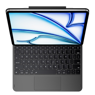 超轻铝合金iPadAir8/76触点直连妙控键盘苹果Pro11/13/12.9/10.9英寸平板专用磁吸保护套10/11代可充电触控板