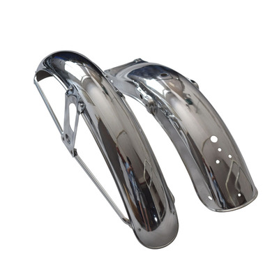 雷镖CG125加厚挡泥板不锈钢/电镀