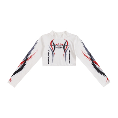 顽皮尼莫女童爵士舞女团风演出服