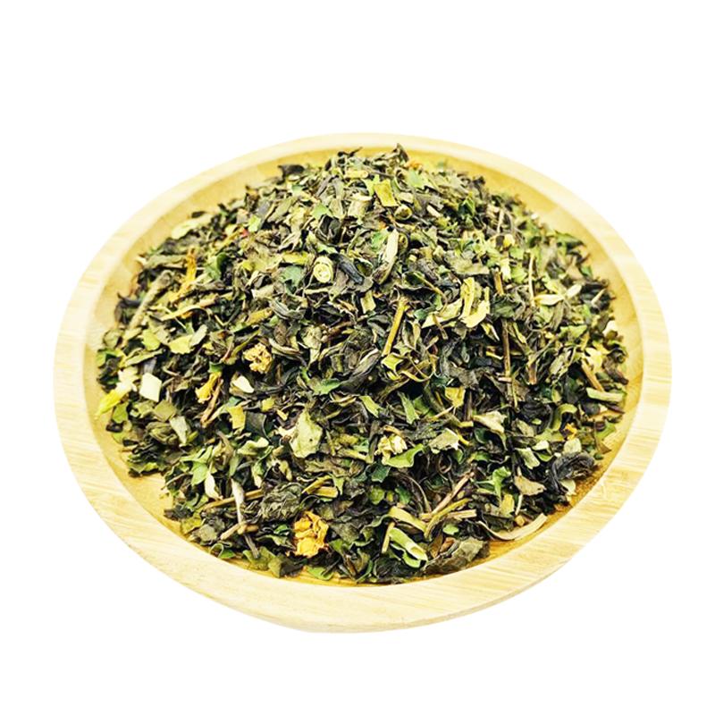 糯香毛尖绿茶麒麟大口茶手打柠檬茶商用奶茶店专用茶叶糯米茶茉莉