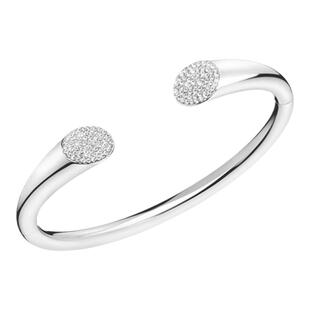 Calvin Klein/卡文克莱BANGLE BRILLIANT闪耀系列情侣手镯ck礼物