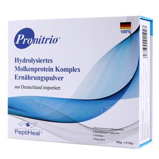 膳力达德国原装进口短肽水解动物乳清蛋白粉官方旗舰正品