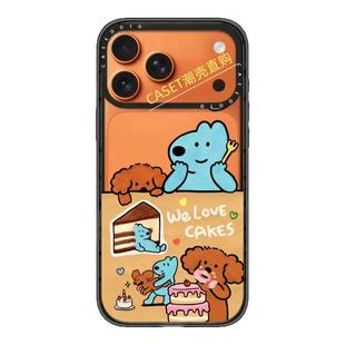 CASEOOTD Eteecy可爱狗狗适用于苹果17promax手机壳星宇橙磁吸iPhone17/16/15/14/pro防摔保护壳13保护套1211