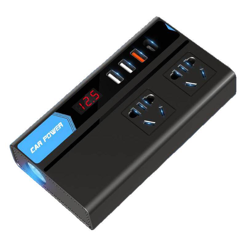 车载逆变器12/24V转220V通用