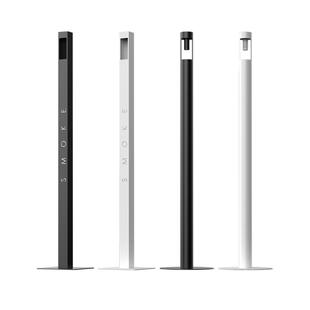 不锈钢烟灰桶落地烟灰柱立式灭烟头垃圾桶烟蒂收集烟灰缸户外定制