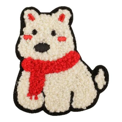 超适合冬天！毛茸茸的补丁贴