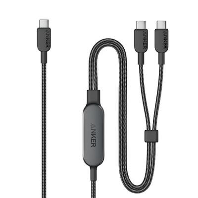 Anker安克二合一数据线140W快充