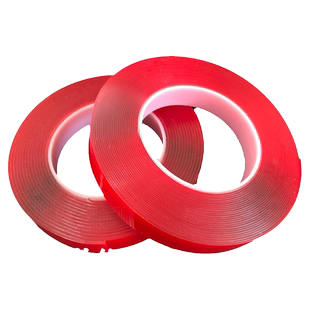 纳米双面胶高粘度强力固定墙面无痕粘胶贴 透明亚克力卡槽耐高温防水双面胶 强力无痕纳米3 米长双面胶带