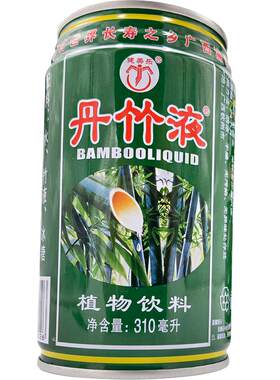 广西浦北丹竹液健美乐凉茶12罐