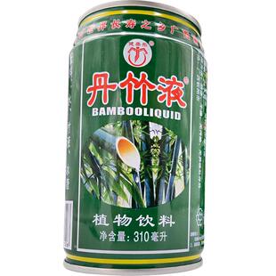 广西浦北健美乐丹竹液植物饮料长寿之乡特产竹子水汁凉茶6~12罐