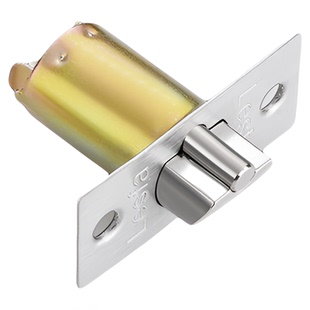 球形门锁锁舌卧室内锁锁心芯配件大全通用型圆锁头芯卫生间木门