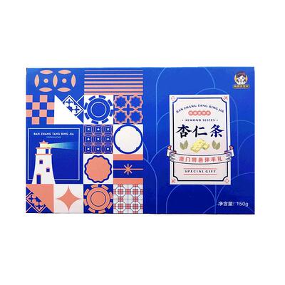 松塔薄脆杏仁酥条办公室零食