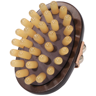 带脉经络刷牛角全身通用刷腹肚子腿部肝胆经络疏通神器揉腹按摩刷