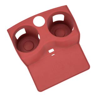 适用宝马18-26款5系3系4系i X3X4X1中控无线充电垫国产X5防滑水杯