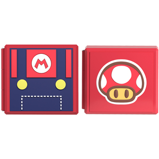 讯兹任天堂Switch卡带收纳盒NS游戏卡收纳包卡盒oled卡包保护套Switcholed卡带盒lite磁吸保护壳周边配件A227