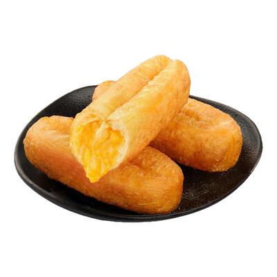 【主播推荐】千味央厨咸蛋黄注芯油条速冻油条半成品火锅食材