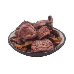 东北特产野生红蘑菇干货肉蘑松树伞山货无根松蘑菇500g包邮