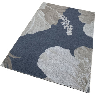 丝圈入户门垫门口地垫进门蹭脚垫美式家用地毯可裁剪地板垫子防滑