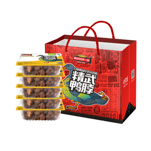 武汉特产鸭脖精武路第一家卤味