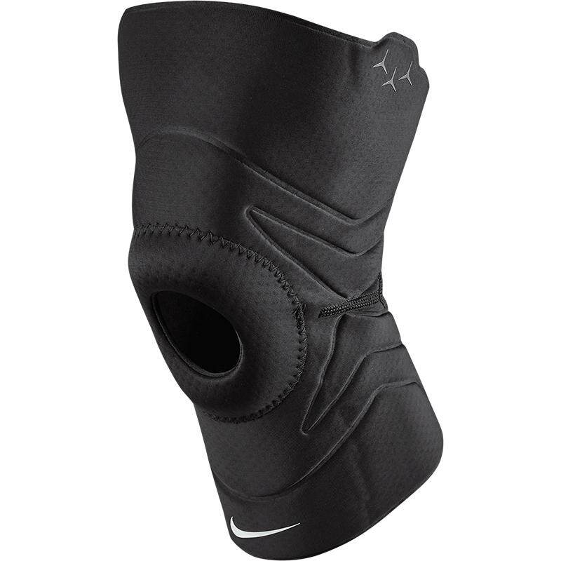 NIKE耐克护膝开放式男女篮球跑步健身护具半月板关节护膝盖DA7070
