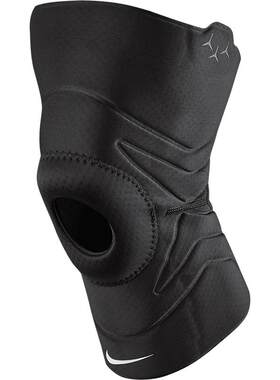 NIKE耐克护膝开放式男女篮球跑步健身护具半月板关节护膝盖DA7070