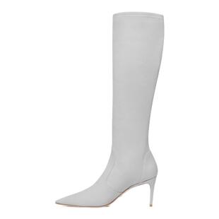 SW STUART 75 TO-THE-KNEE BOOT 秋冬细高跟长筒靴女尖头瘦瘦靴