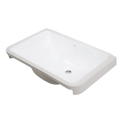 TOTO方形台下盆式智洁釉面