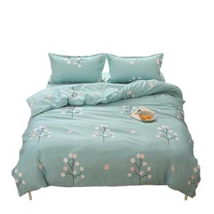 被套单件150x200学生宿舍单人被罩200x230cm双人被单仿棉四季通用