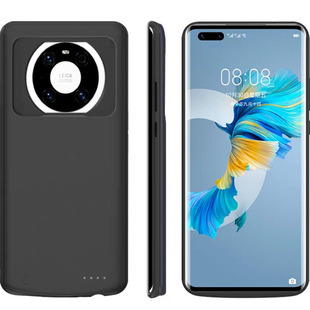 适用华为mate40pro背夹电池Mate40手机壳充电宝大容量电源40e无线