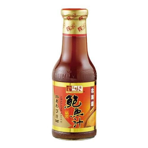香港美味栈鲍鱼汁浓缩酱烹饪提鲜即食复合调味汁镇店之宝推荐380g