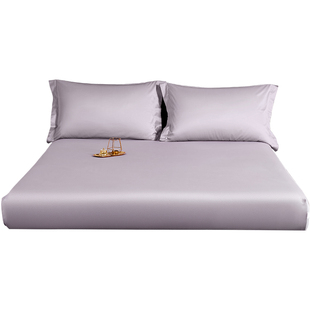 博洋家纺100支长绒棉床笠款床单纯棉床垫罩防尘防螨保护套单件