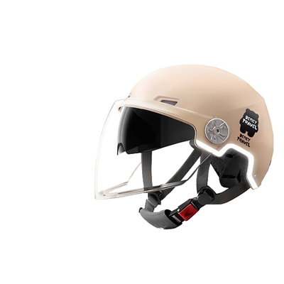 3C认证防雨电动车头盔不压发