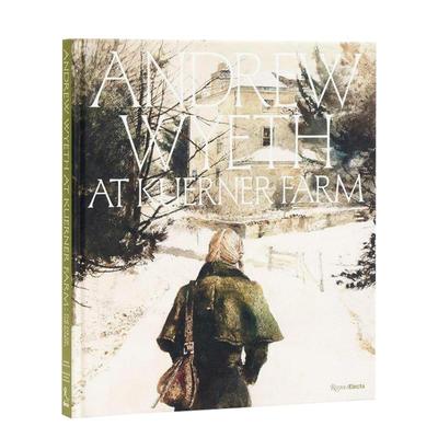 【现货】安德鲁·怀斯在库纳农场：地球之眼 Andrew Wyeth at Kuerner Farm 新写实主义 原版英文艺术画册画集