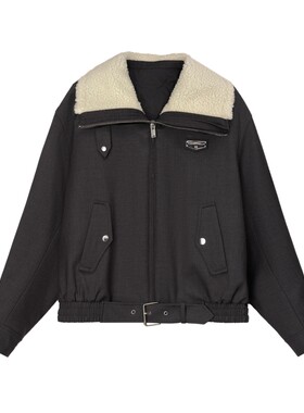 仿佛休闲夹克外套棉服