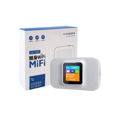 可以自己插卡高速随身wifi6